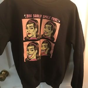 Black Crewneck